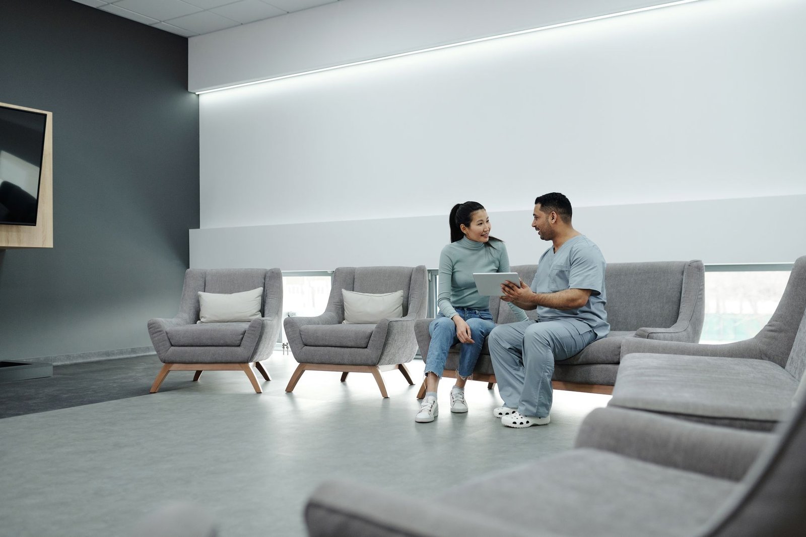 Healthcare facility photograph, view 3