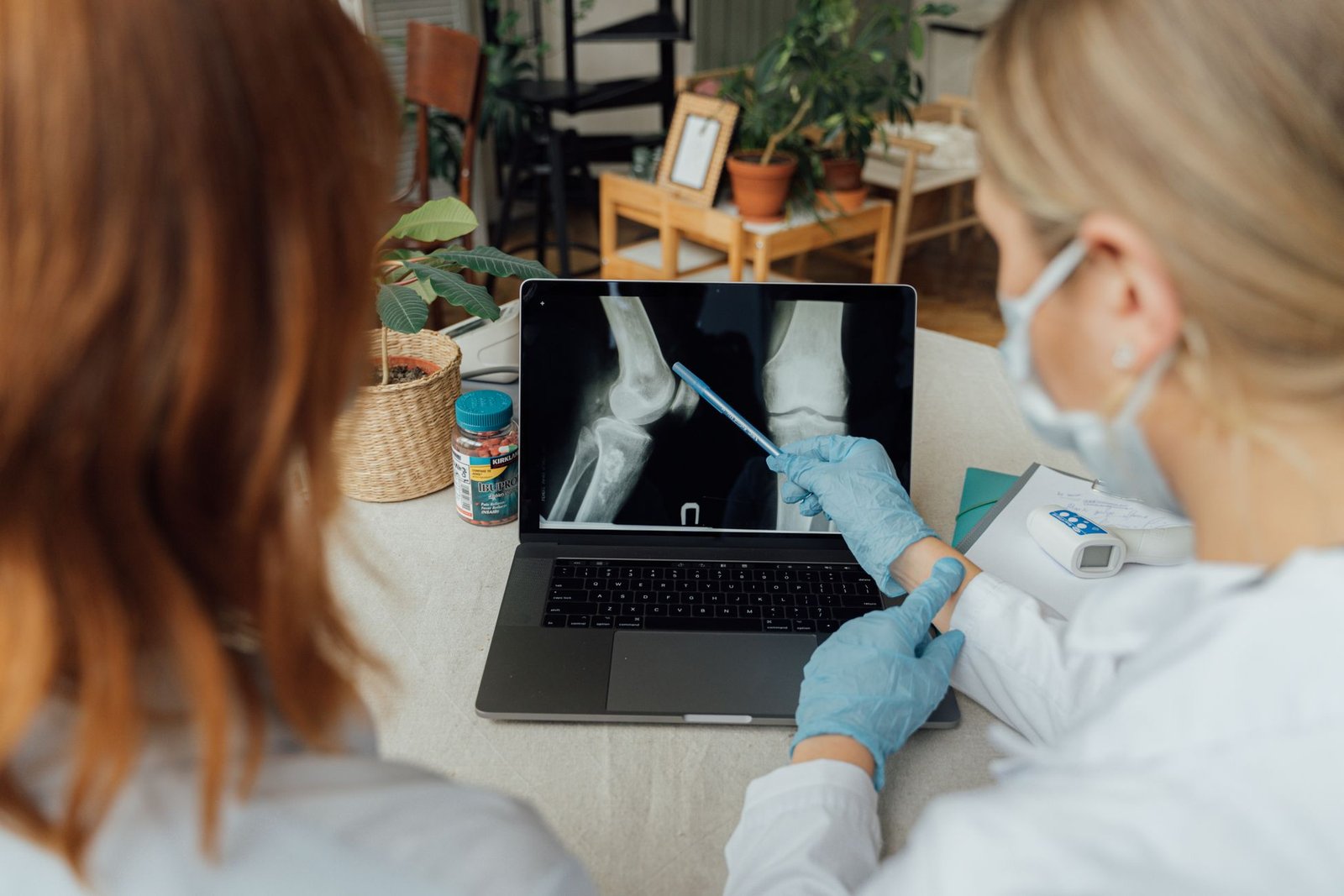 Upper limb X-ray: Shoulder care photograph