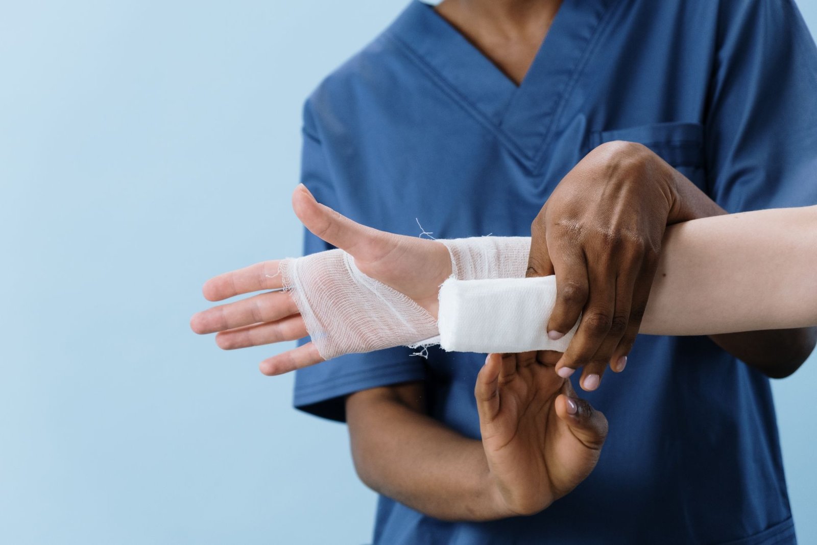 Minor Wound Debridement care photograph