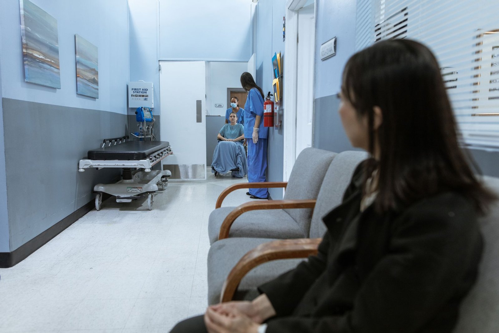 Healthcare facility photograph, view 3