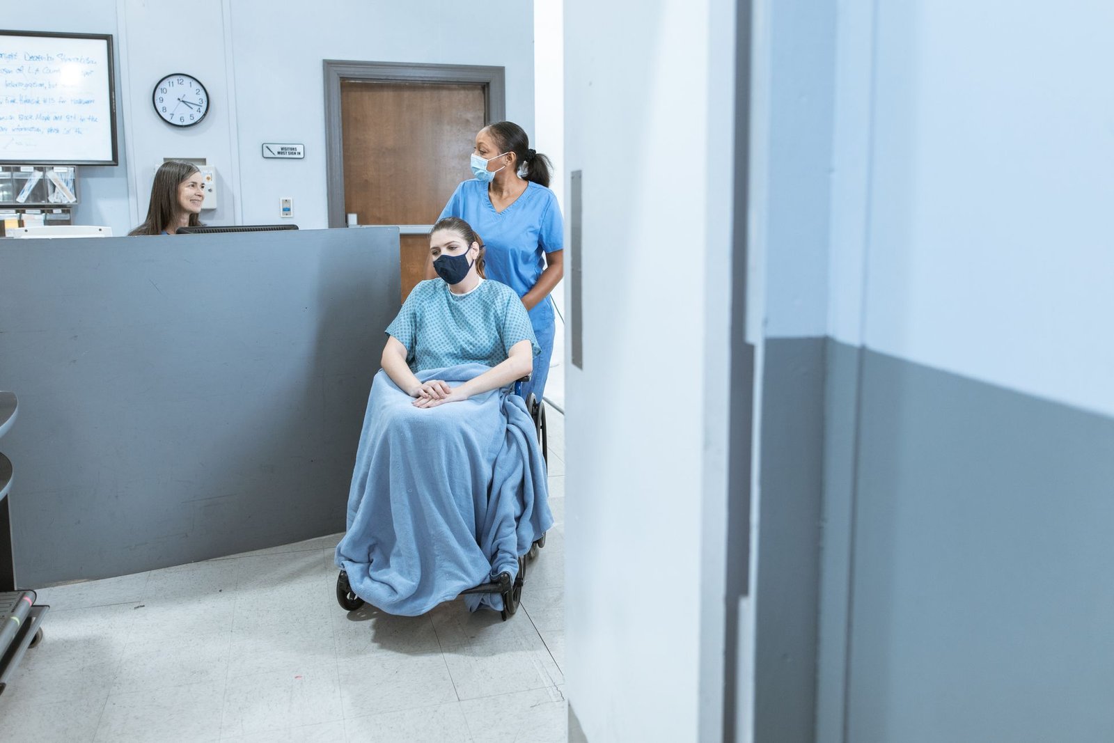 Healthcare facility photograph, view 4