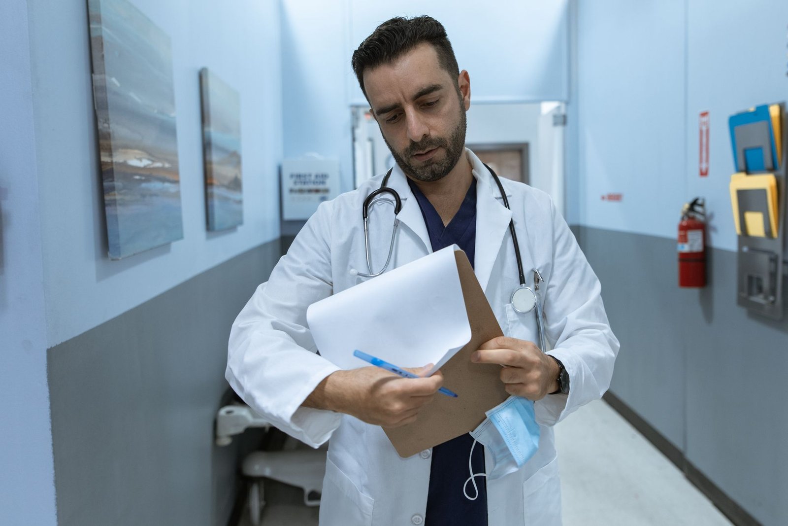 Healthcare facility photograph, view 5