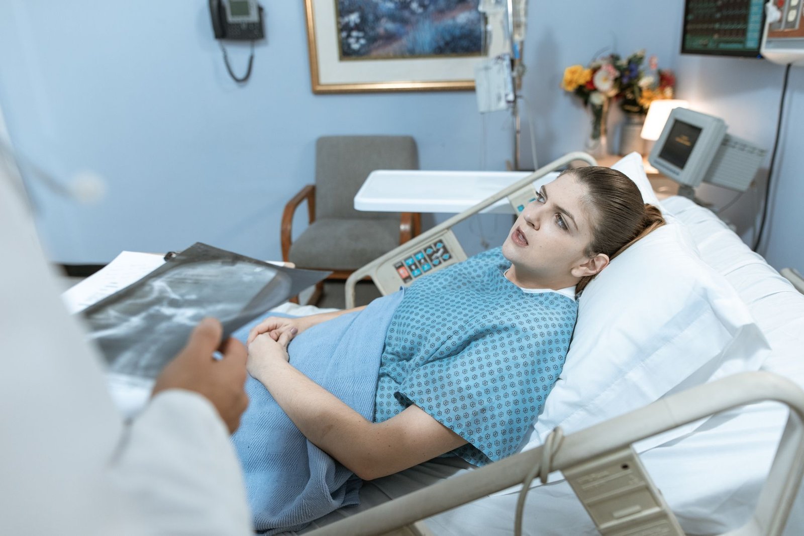 Hospital Bed Occupancy/Day care photograph