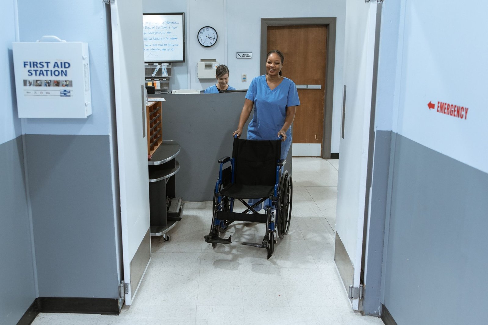 Healthcare facility photograph, view 3