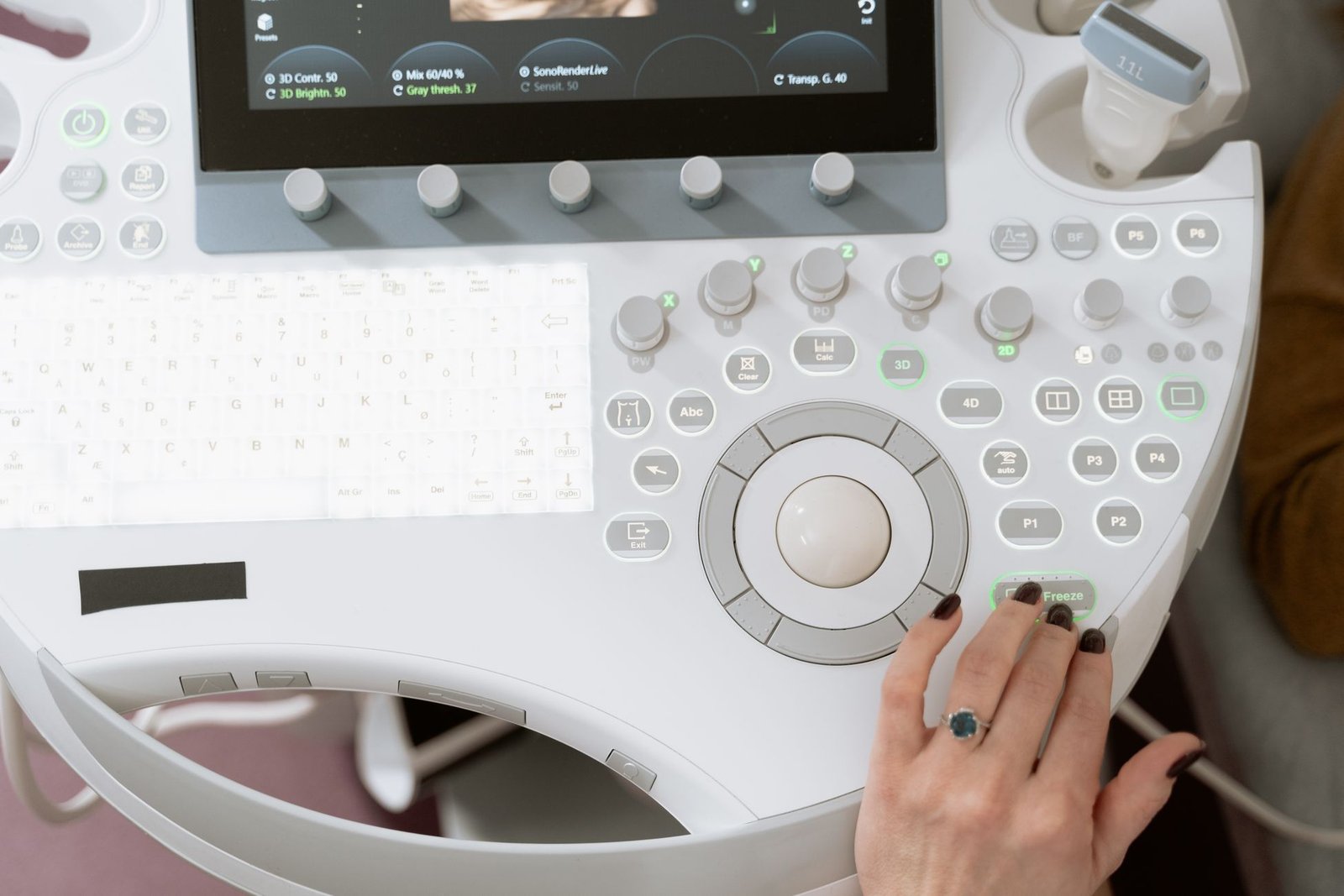 Pelvic Scan care photograph