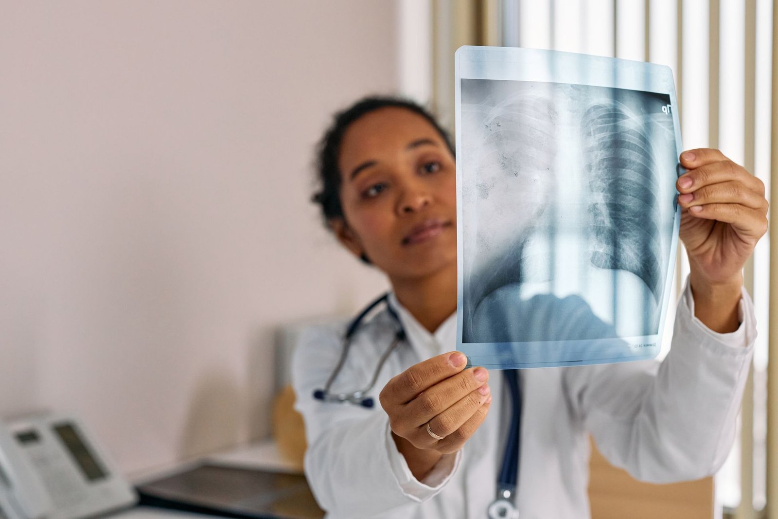 Thoracic X-ray: Chest (PA/Lateral) care photograph