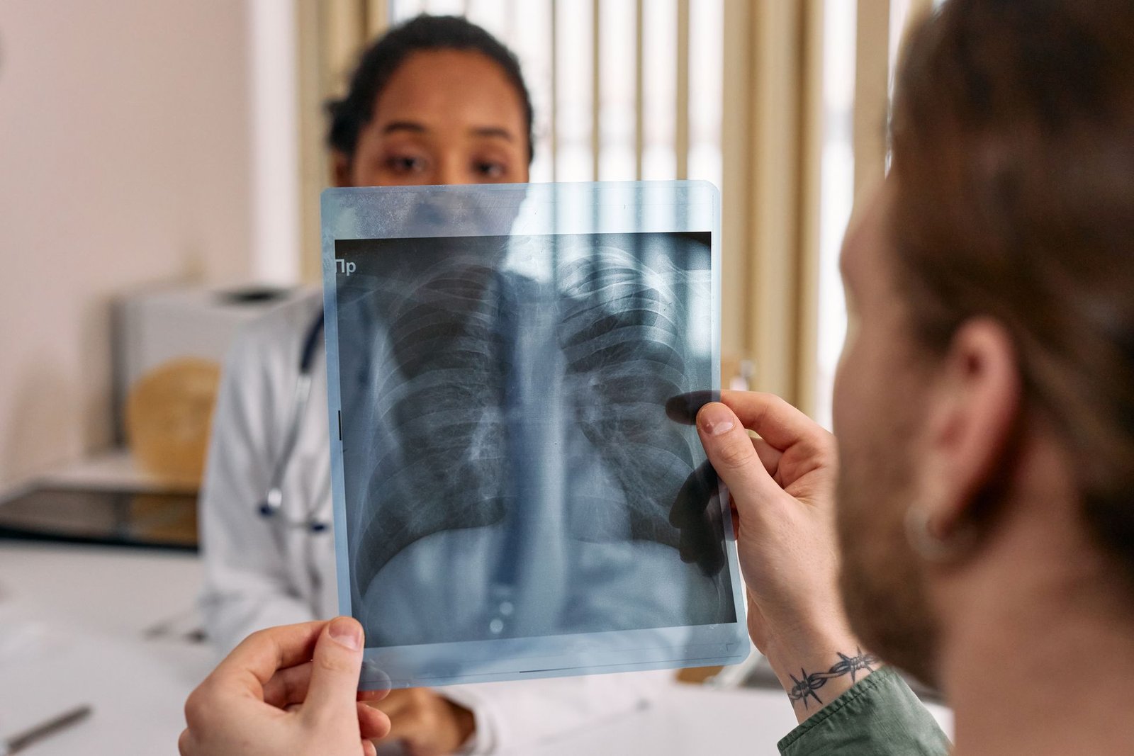 Thoracic X-ray: Chest (PA/AP) care photograph