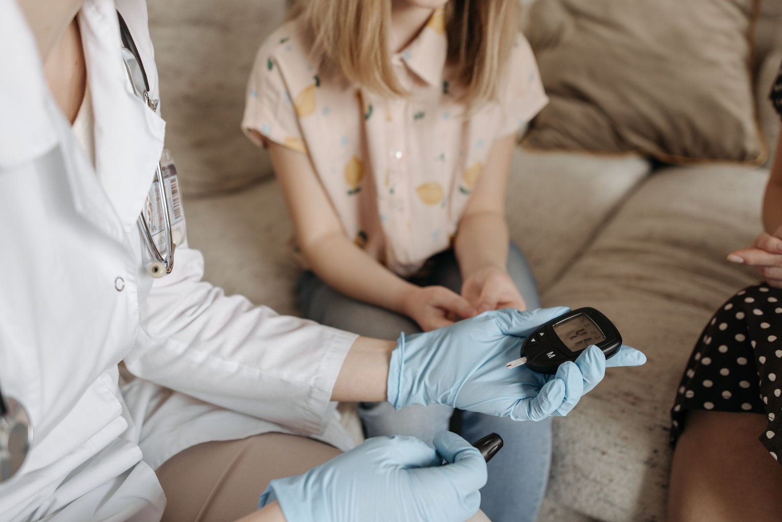 Diabetes care photograph
