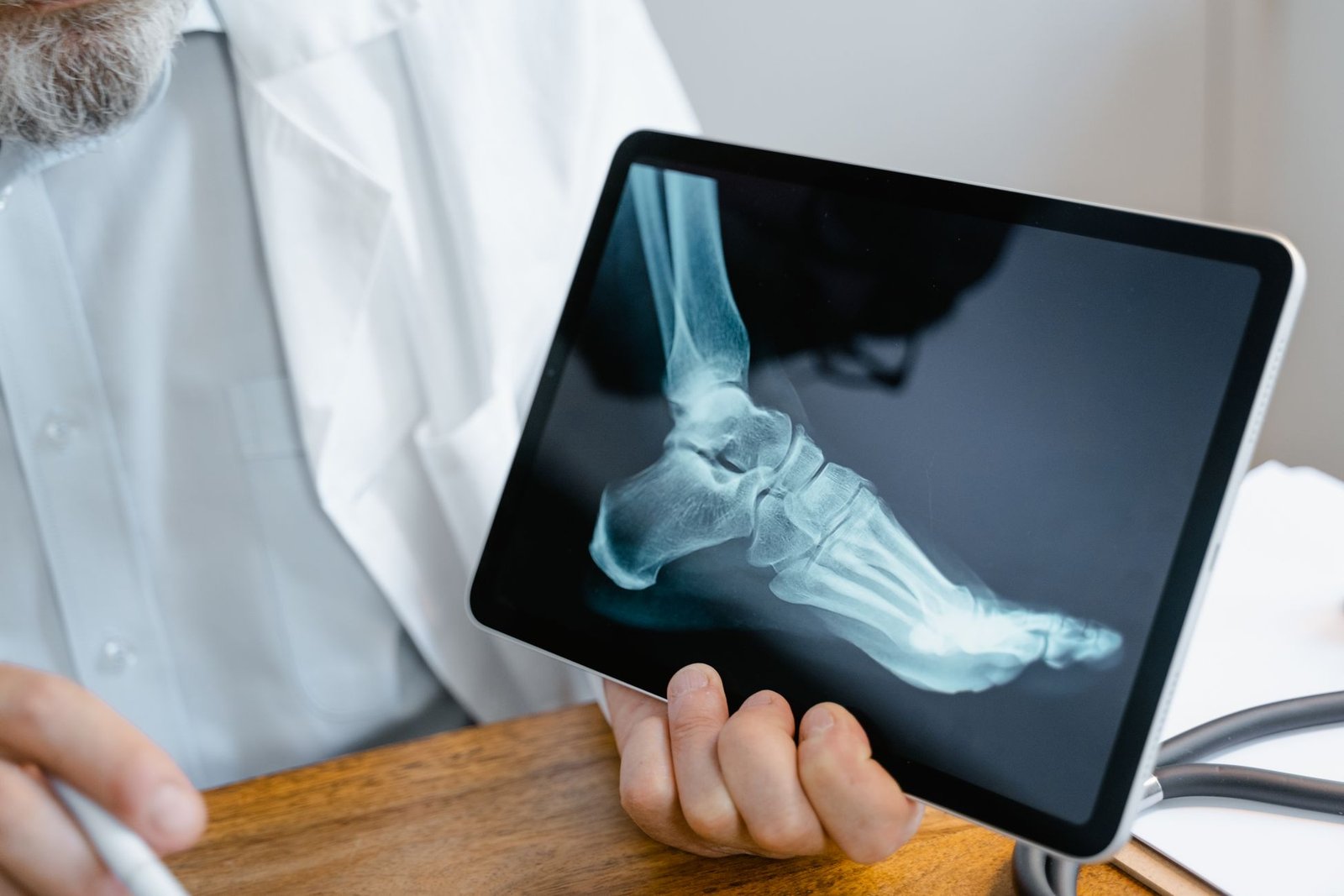Lower limb X-ray: Ankle care photograph