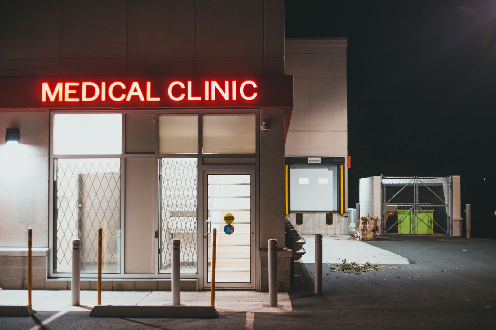 Healthcare facility photograph, view 5