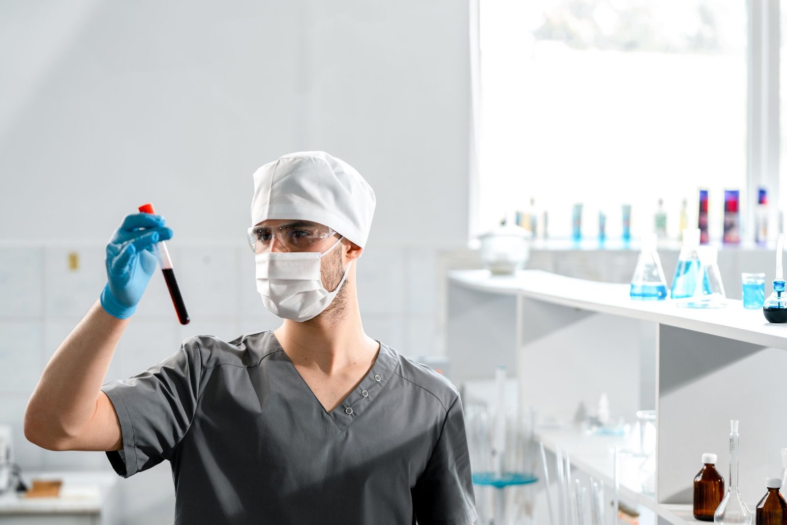 Stool Culture & Sensitivity with Microscopy care photograph
